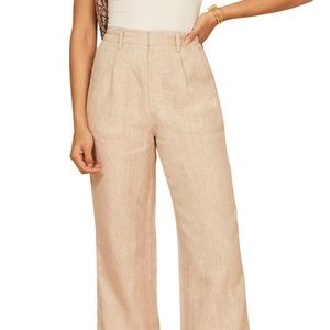 NWT Cello Pants in oatmeal